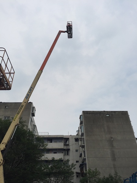 未央区高空作业车场地存放如何保养